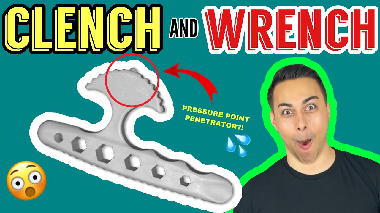 DANGEROUS DEFENSE TOOL!? | EDC Pressure point Puncher | Defense Wrench Shomer-Tec Review | EDC Gear