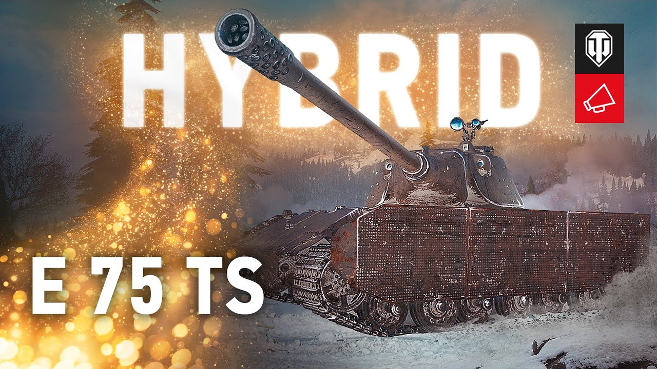 Jak grać czołgiem E 75 TS [World of Tanks Polska]
