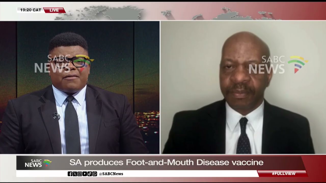 SA produces Foot-and-Mouth disease vaccine: Dipepeneneg Serage