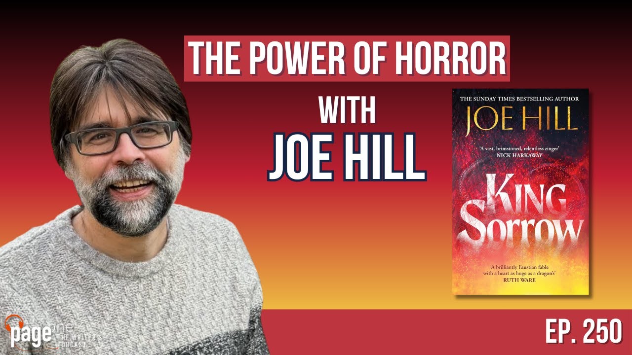 Joe Hill Shares the Secrets Behind King Sorrow and His Creative Process