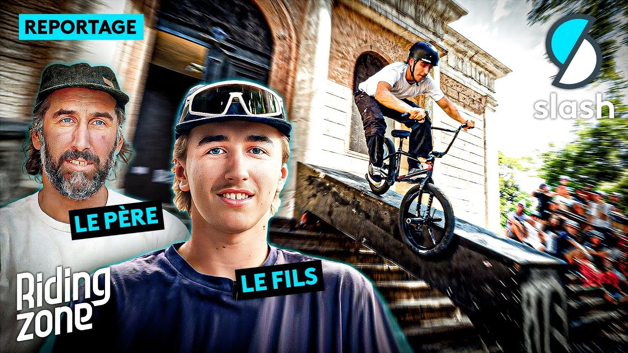 La famille Cambon, le BMX dans les veines