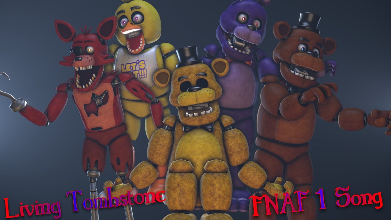 FNAF 1 Song By The Living Tombstone [FNAF SFM]