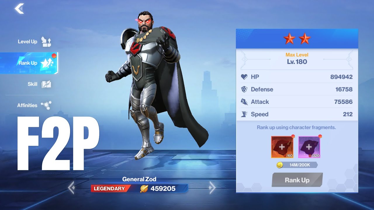 How Zod plays on a F2P Account.  Sorry no audio first 40 seconds.