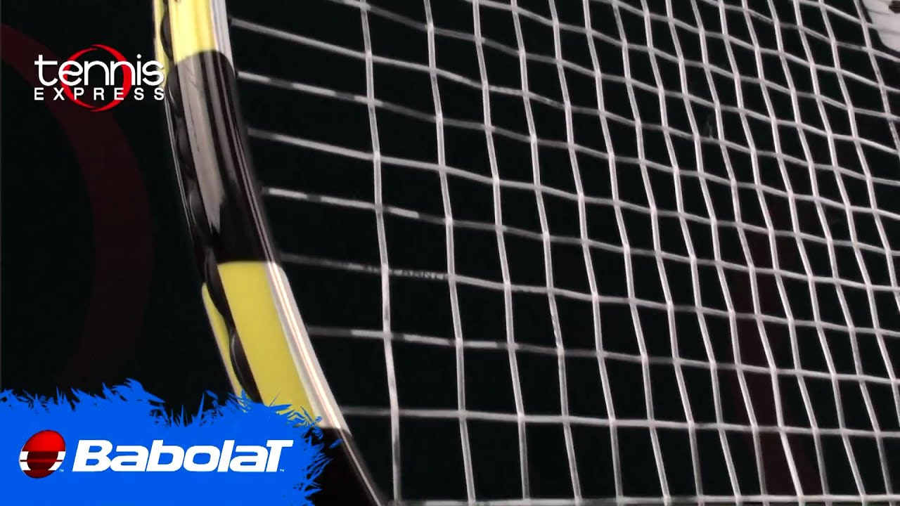 Babolat AeroPro Drive GT - Tennis Express Racquet Review - Rafael Nadal's Racquet