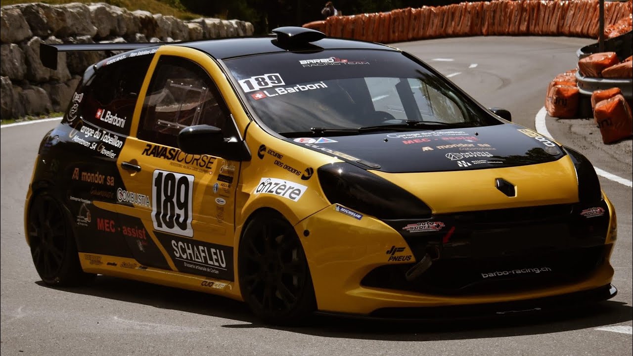 [On board] Course de côte Ayent-Anzère 2023 | Renault Clio 3 CUP | Barboni Luca