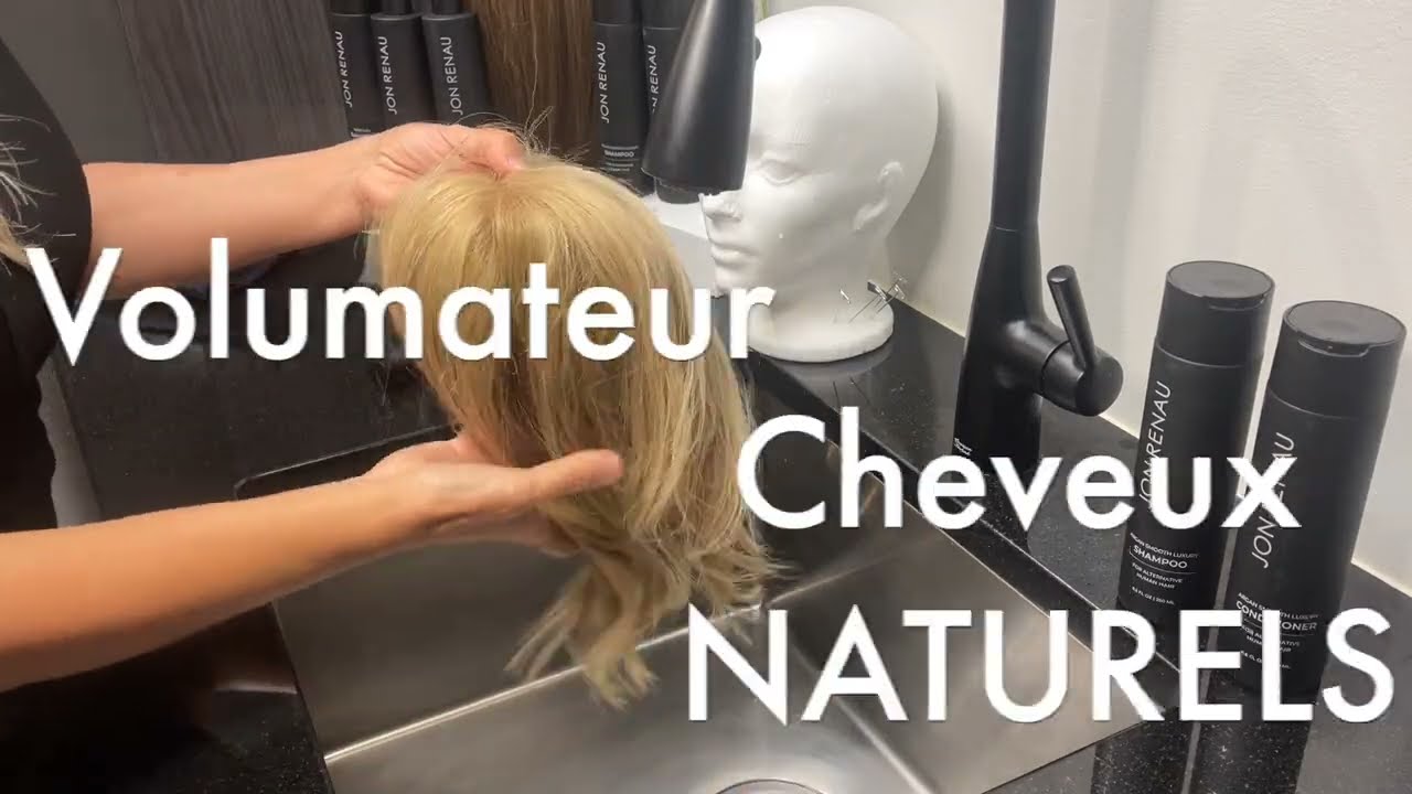 Entretien Volumateur Cheveux NATURELS