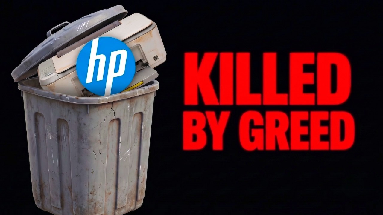 HP Turned Your Printer Into a Subscription You Can't Leave