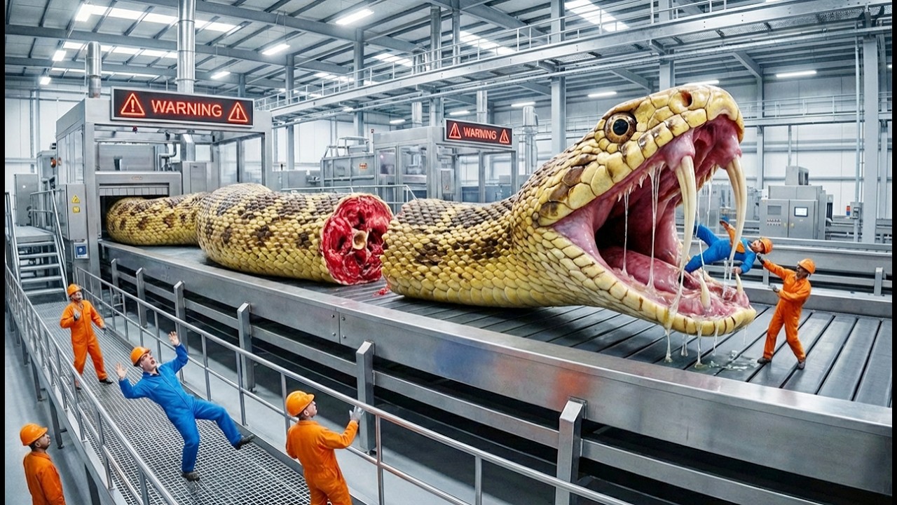 Inside a Bullsnake Factory: Vocalization Study Specimen Model P-C46 (Full Process)