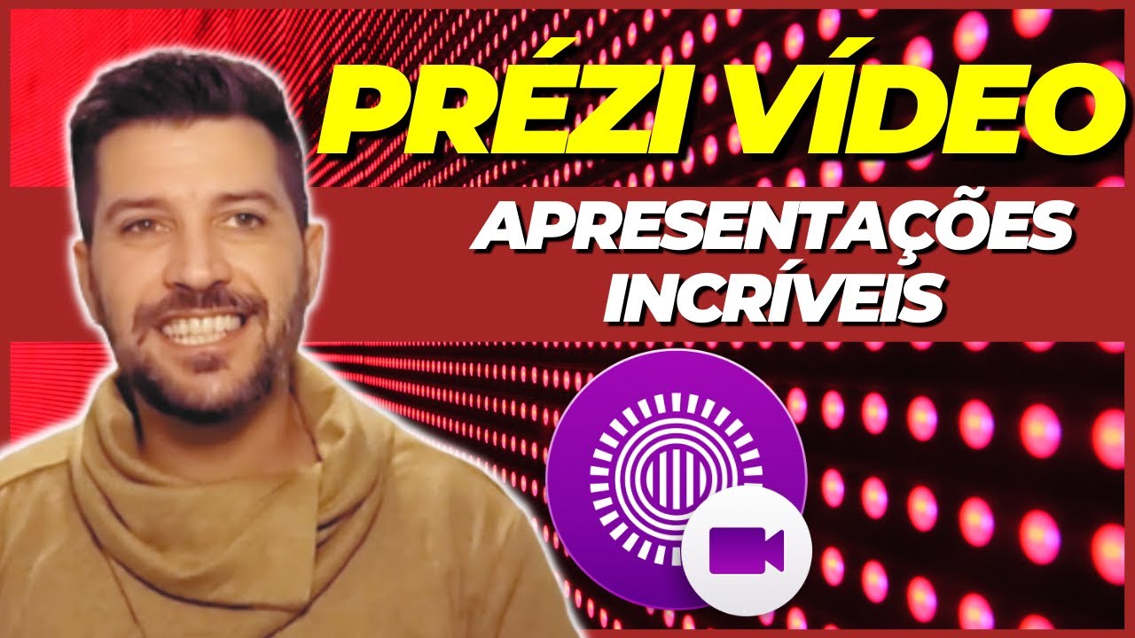 💥TUTORIAL PREZI VÍDEO👨🏼‍🏫 Como fazer apresentações em vídeo p suas aulas remotas/web conferências