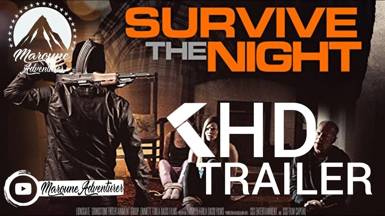 OFFICAL - MOVIE - #TRAILERS1 - (SURVIVE THE NIGHT) ACTION, THRILLER