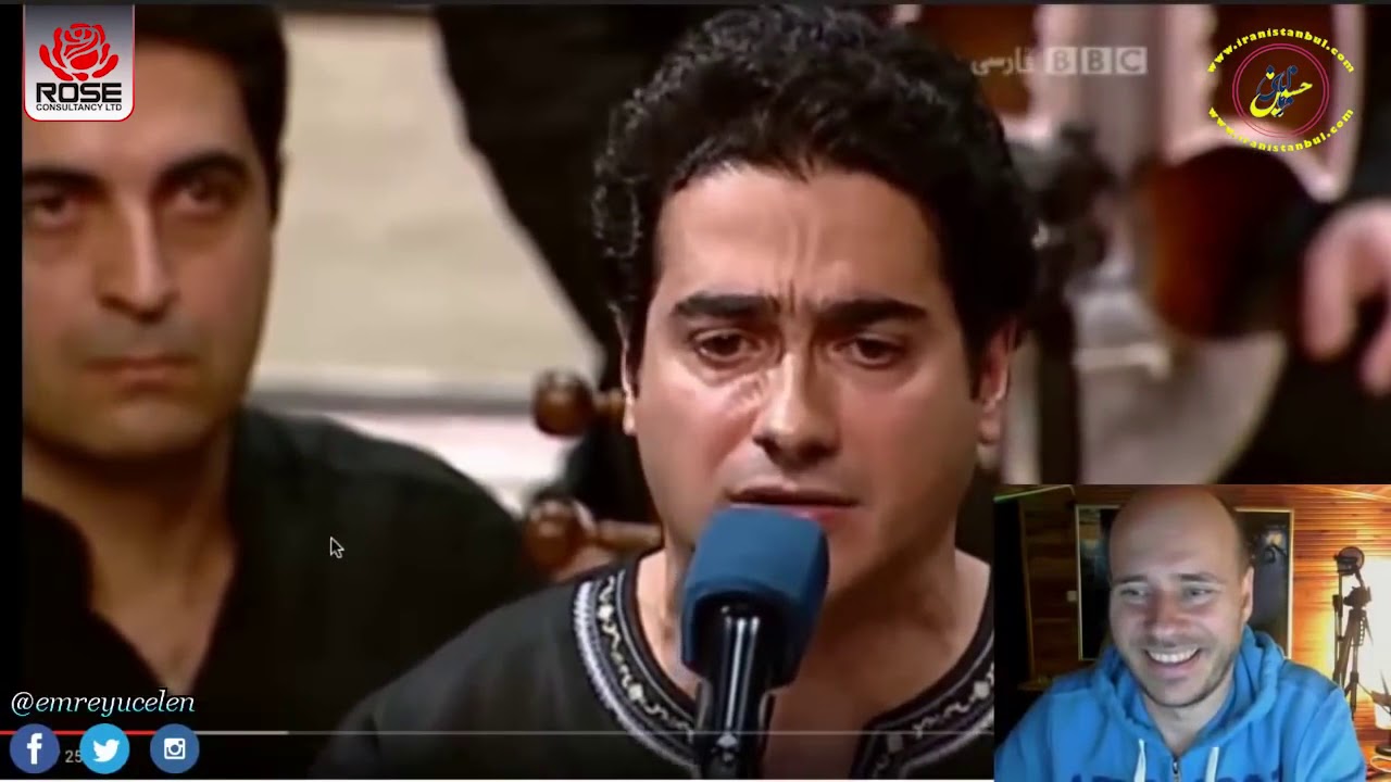 ترجمه   آنالیز صدای همایون شجریان با استاد آواز اهل ترکیه