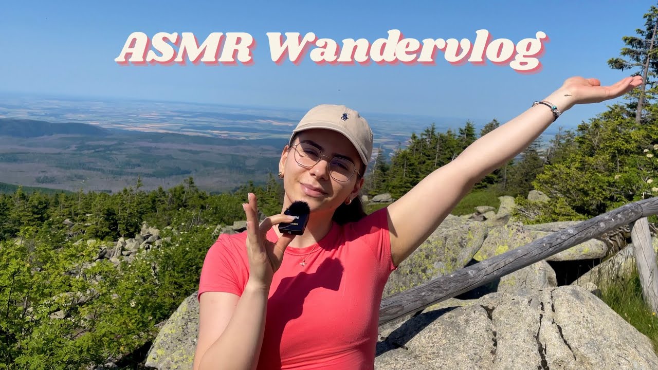 ASMR Wandervlog | Wir besteigen den Brocken ⛰️