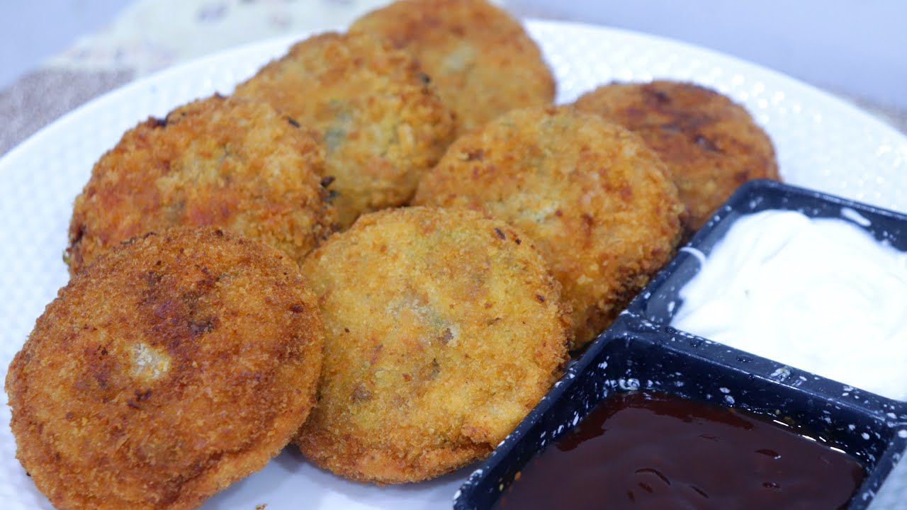 Chicken Cutlet Ramzan Special Iftar Snack Recipe | Ramzan Series Episode 1 | Easy Chicken Cutlet |
