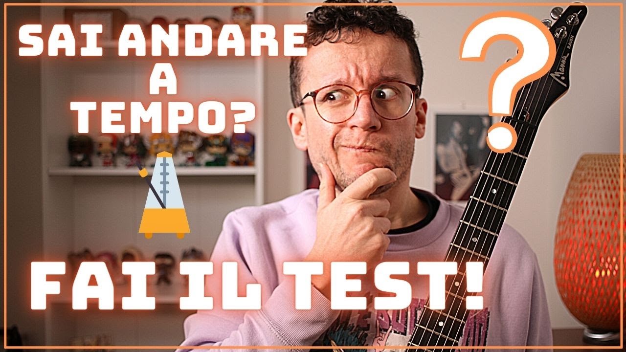 Ritmo e chitarra - Problemi di tempo in quattro livelli