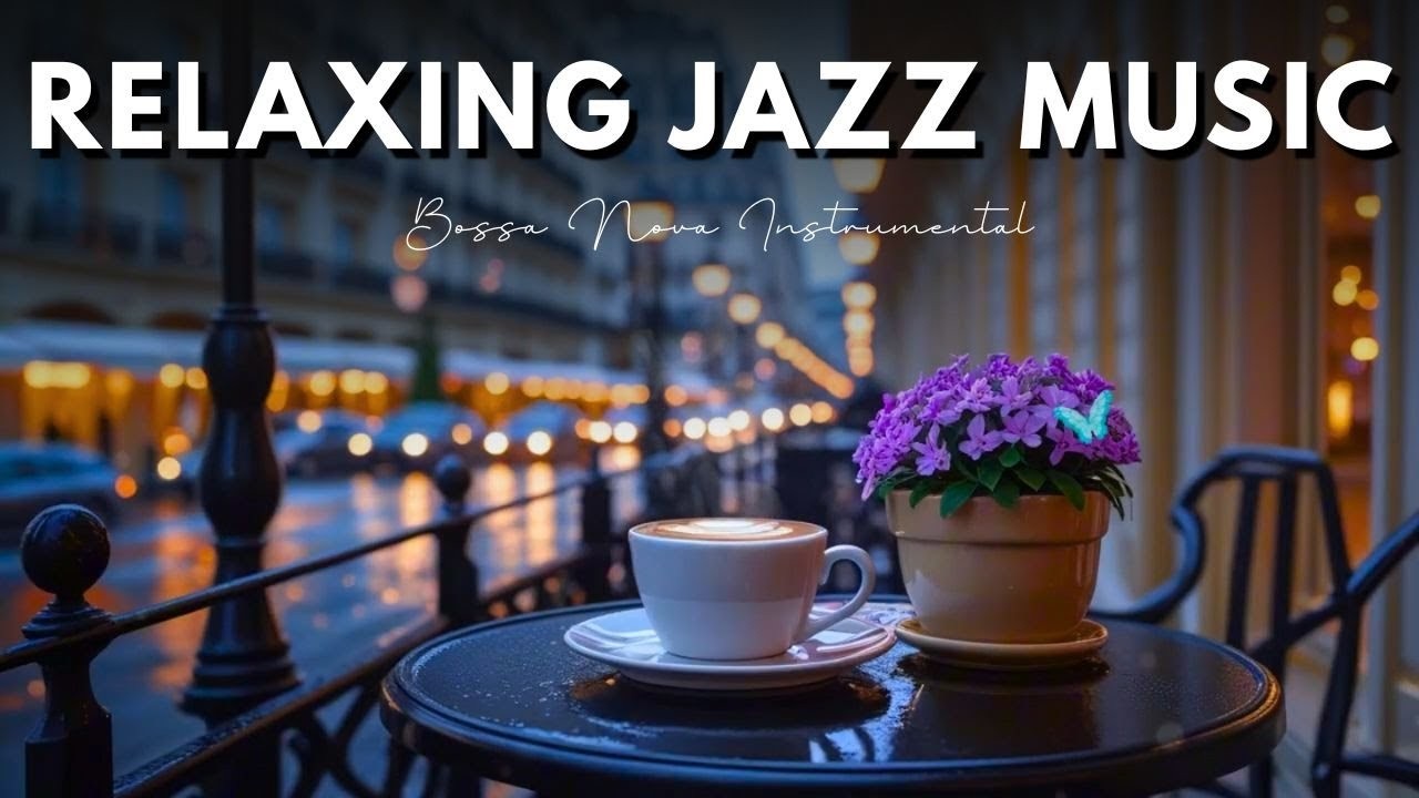 Happy Summer Soft Bossa Nova Piano Music Jazz & Coffee Jazz ☕ to Start the Day