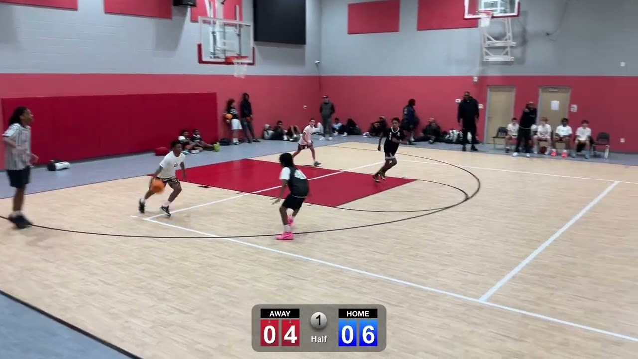 20251207 Team Hustle 2032 vs All One Elite 6/7 At Momentum Hoops Huntersville NC The Finals