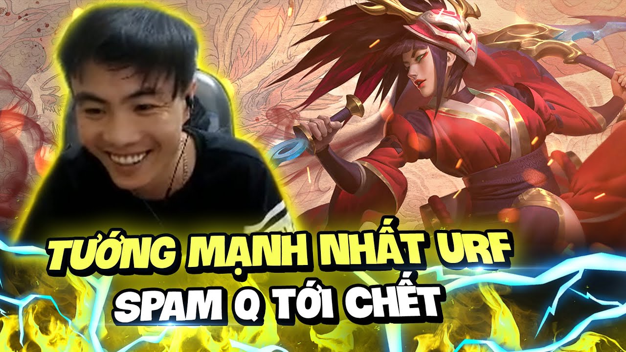 [THROWTHI] T&egrave;o Thử Cầm Vị Tướng Mạnh Nhất URF V&agrave; C&aacute;i Kết