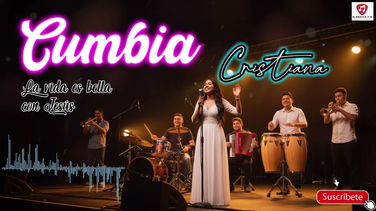 La Vida es Bella – Cumbia Cristiana | Música de Fe y Alegría 2025