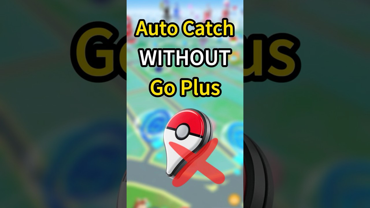 FREE Auto-Catch with Virtual GO Plus + to Walk in Pokemon Go Fest/Tour!  #pokemongo #pokemon #shorts