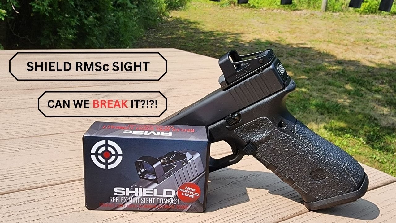 СТРЕСС-ТЕСТ SHIELD RMSC — СТОИТ ЛИ ОНО ТОГО?!?!?!??!