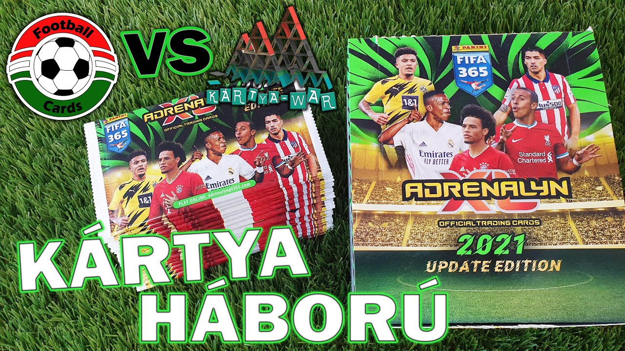 Panini FIFA 365 2021 Adrenalyn XL Update K&aacute;rtya H&aacute;bor&uacute; | FCH vs. KW