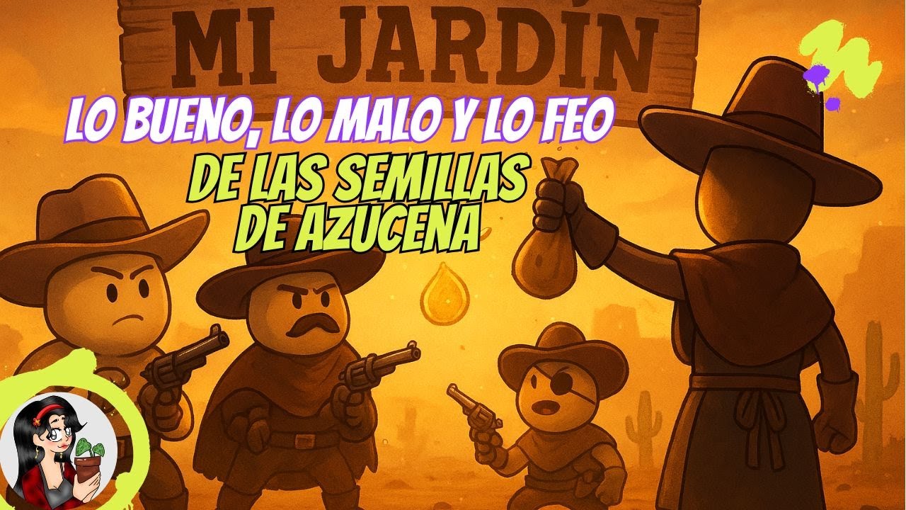 El bueno, el malo y el feo… de las semillas de azucena