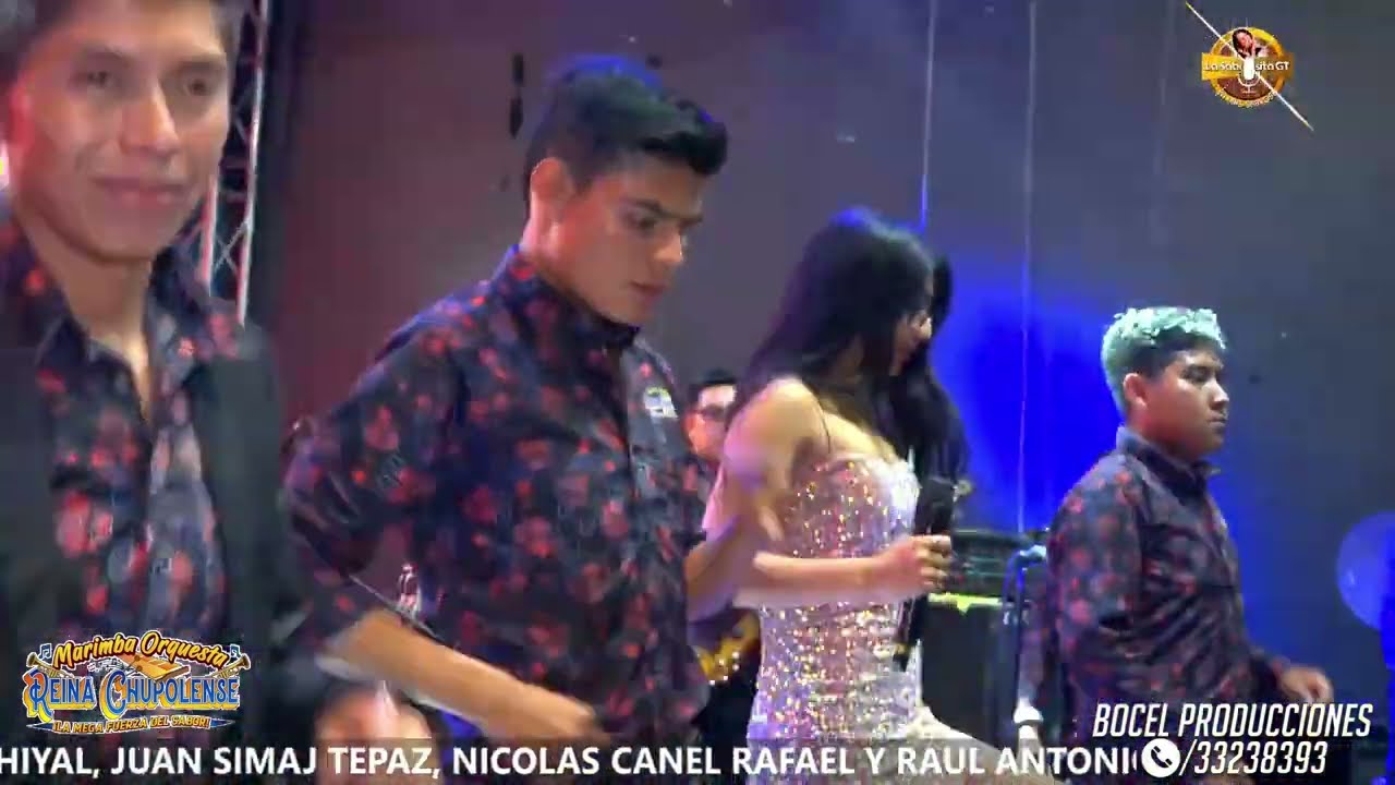 RINA CHUPOLENSE BAILE SOCIAL DESDE TZUNUNA 2024 PARTE 1