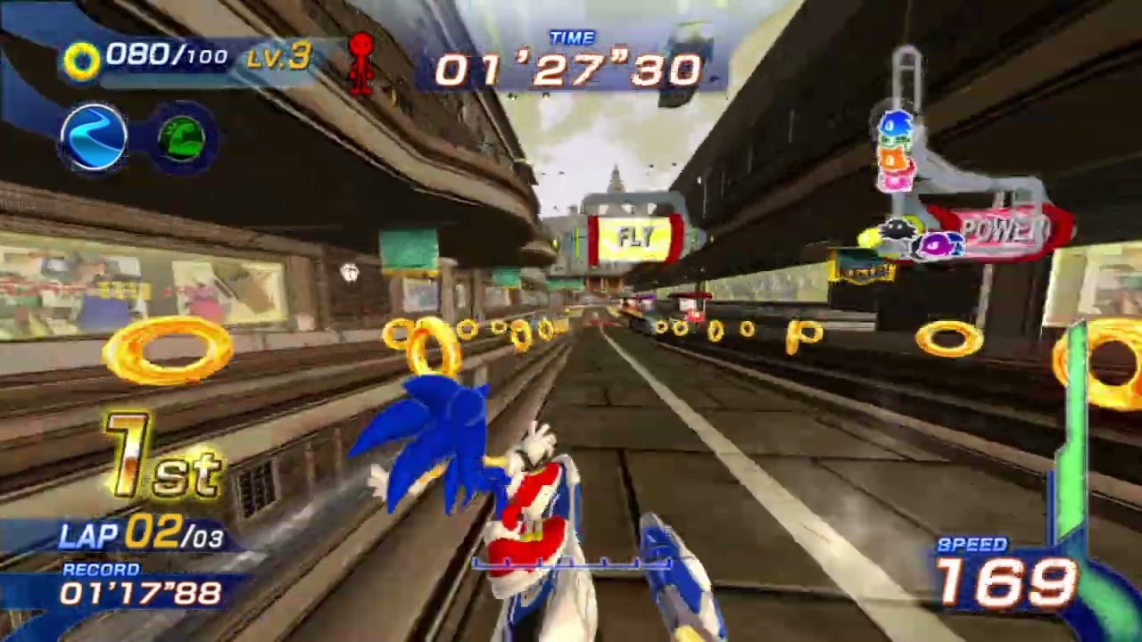 Sonic Free Riders No Kinect Mod