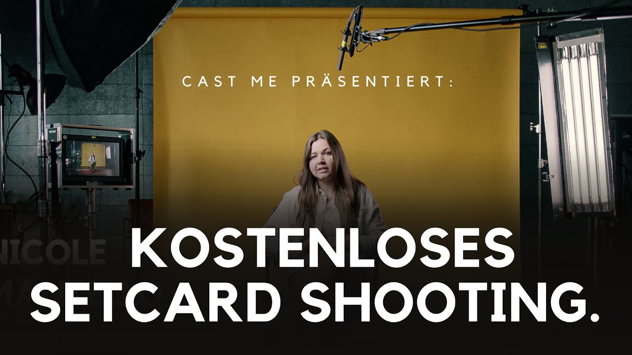 1. Setcard Shooting by CASTME. (Mai 2021)