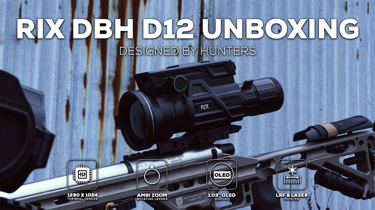 RIX DBH D12 UNBOXING