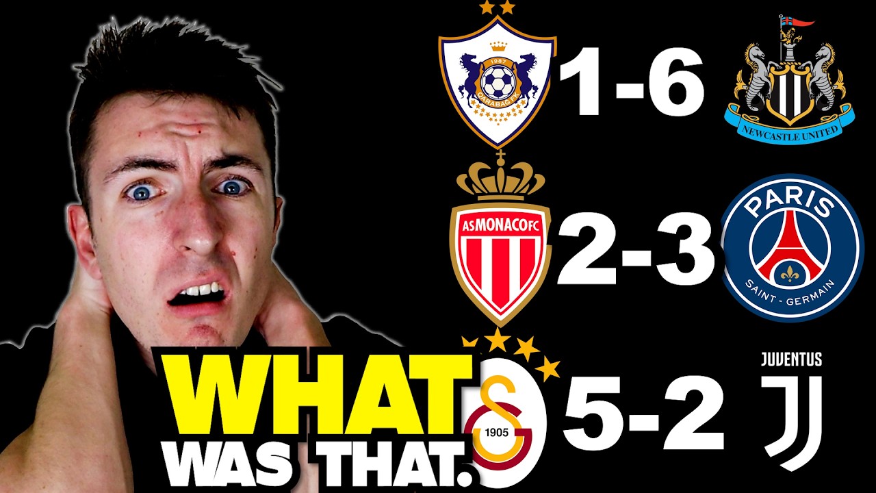 REACTING To Champions League Play-Offs..