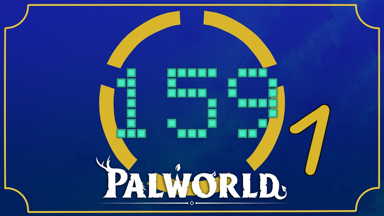 Palworld 159 Part 1 Wir brauchen mehr Gilden Features mit @Vorovell