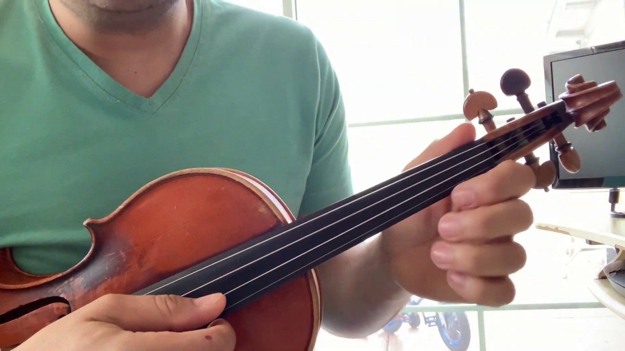 Camino Real de Colima, Tutorial Violin