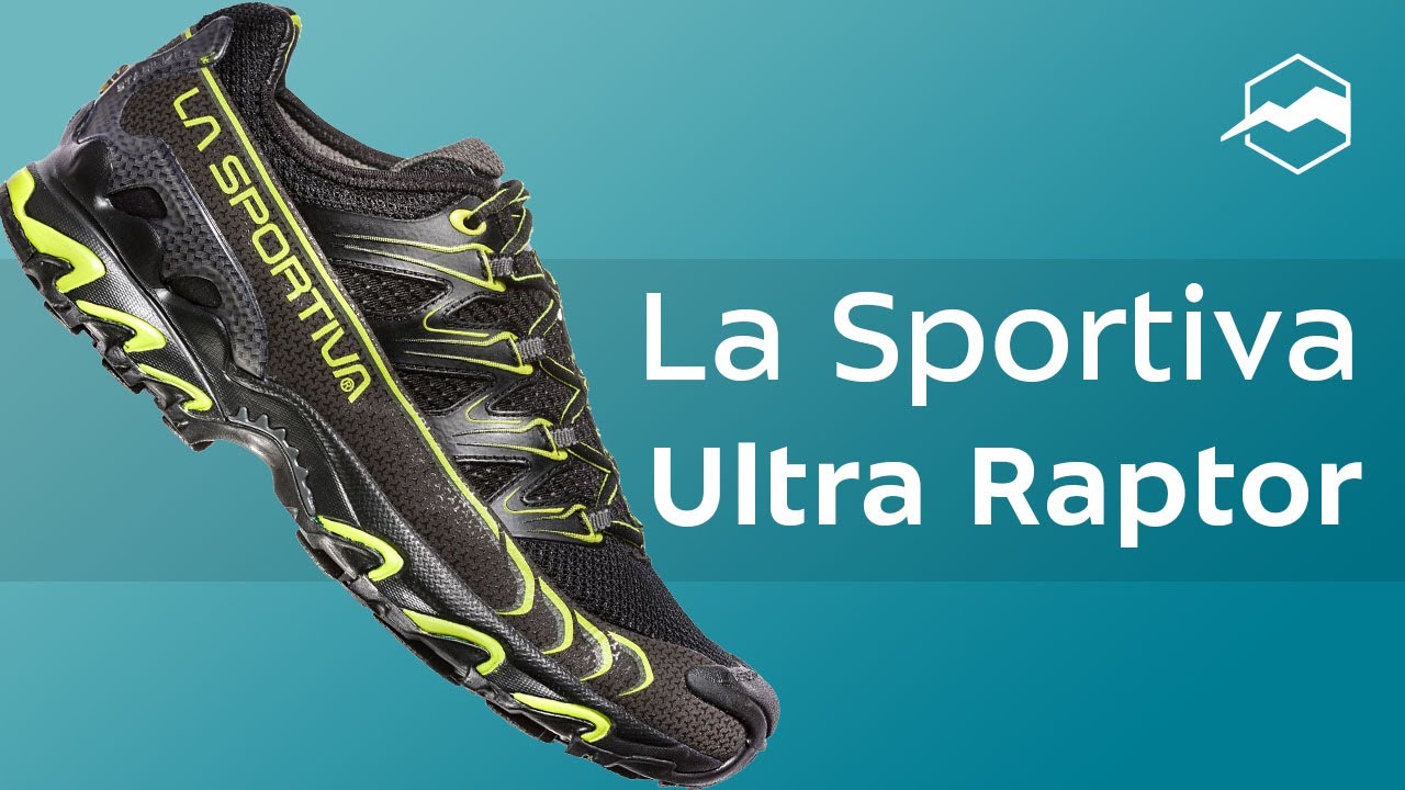 Кроссовки La Sportiva Ultra Raptor. Обзор