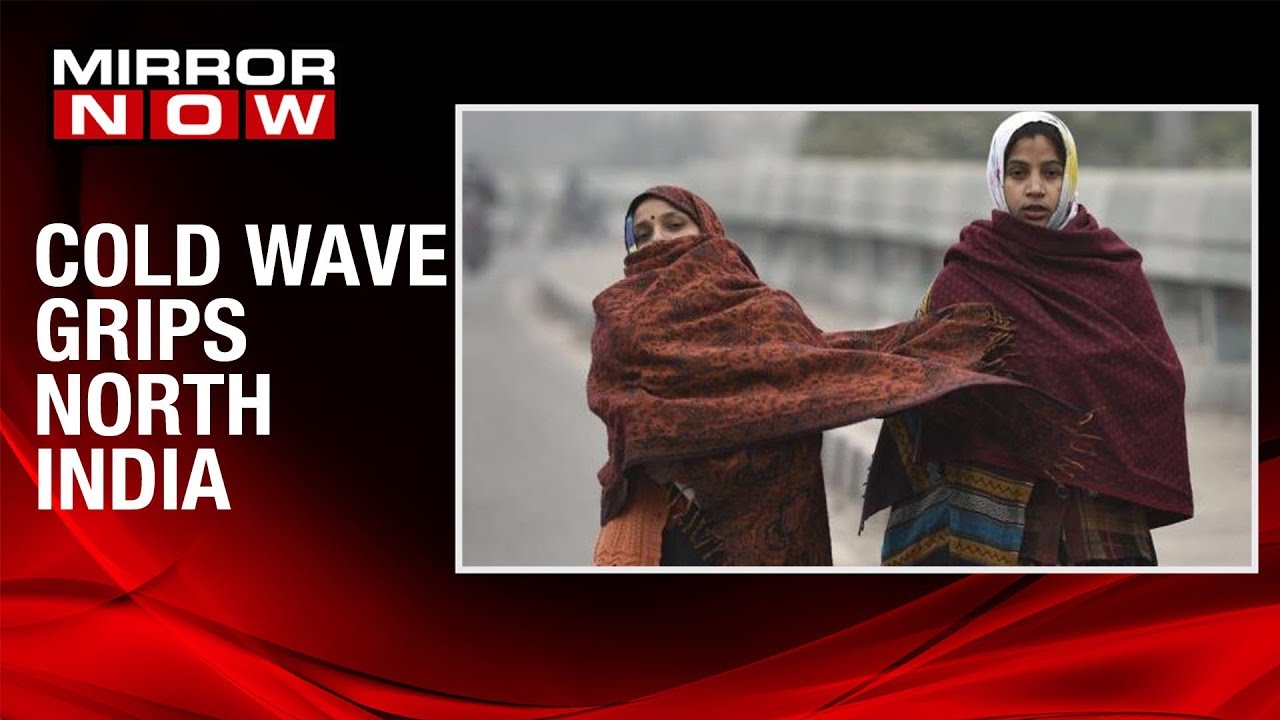 Cold wave grips North India; severe cold in Delhi, Punjab & Haryana, Chandigarh