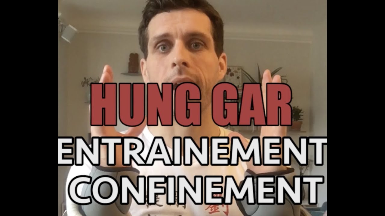 Entrainement Hung Gar Confinement