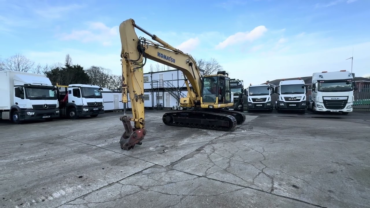 Komatsu PC210 1612
