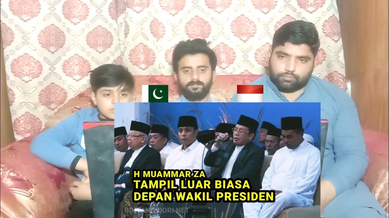 H Muammar ZA Terbaru Tampil Luar Biasa Depan Wapres | Pakistani Reaksi | D-R-RUE