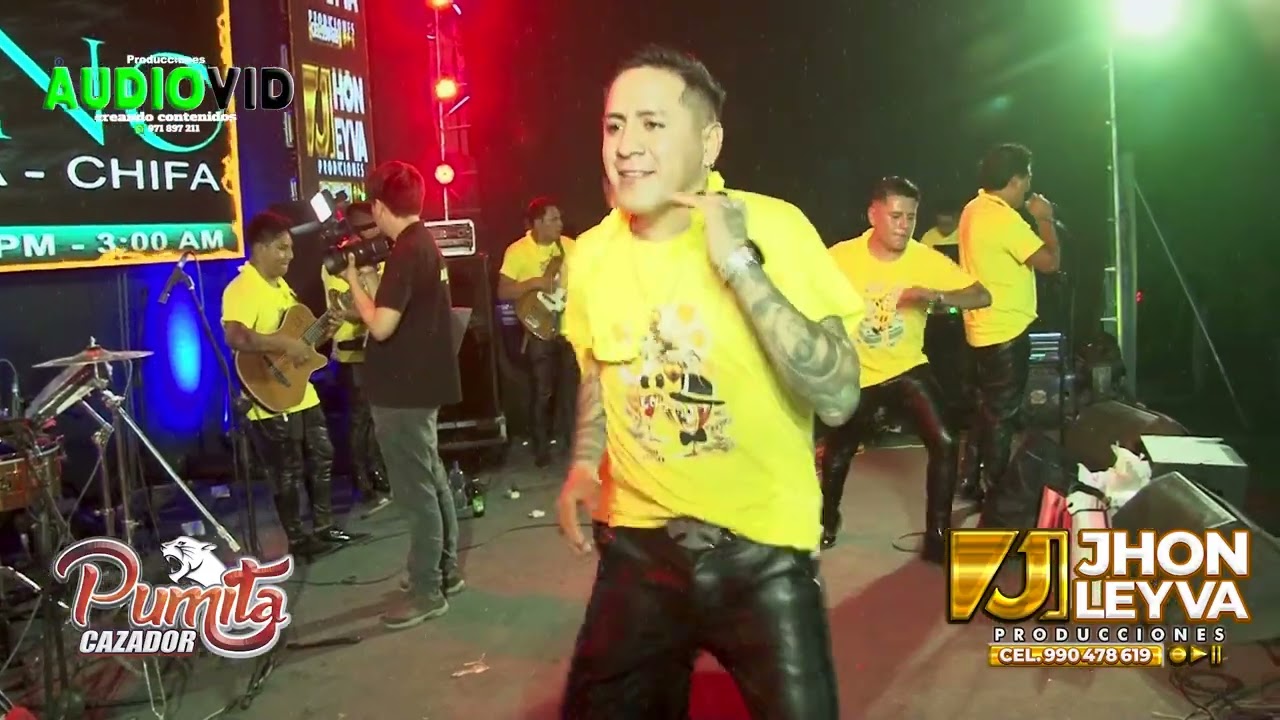 PUMITA CAZADOR//TU TRAICIÓN EN VIVO.