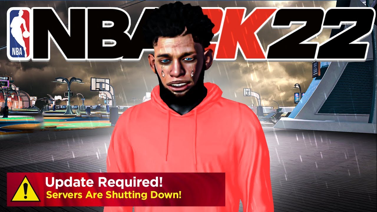 NOT A SINGLE SOUL came to NBA 2K22’s last day… (SERVERS SHUT OFF)