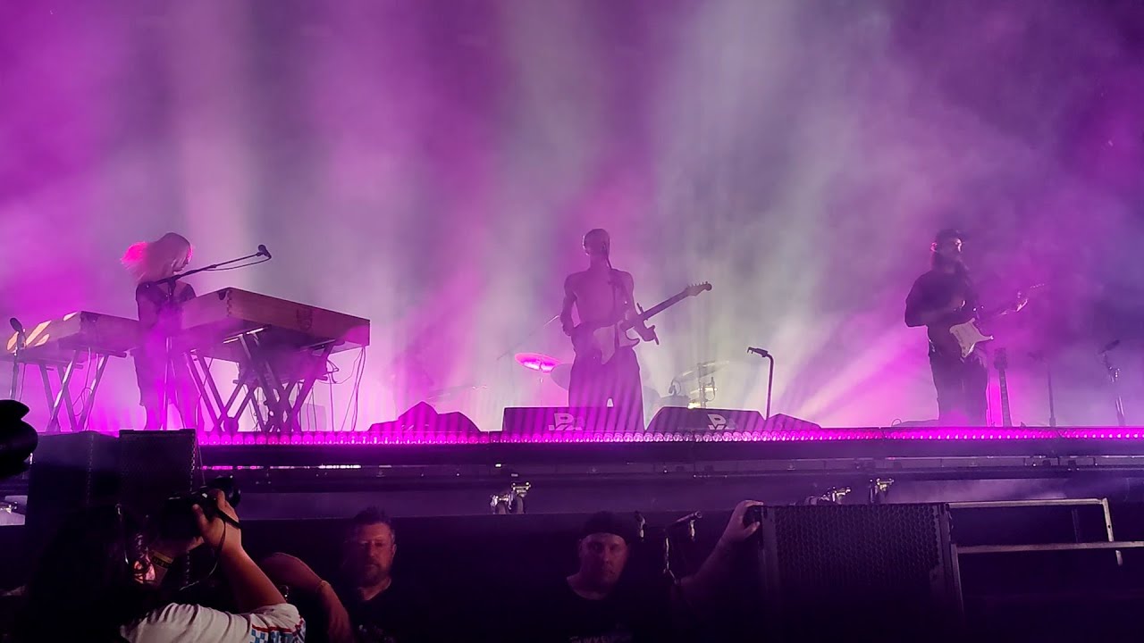 The Haunted Youth - Into You (live at Pukkelpop 2024 - front row footage)