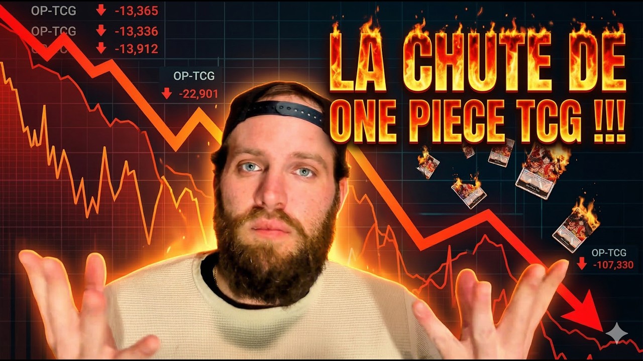 🚨 Les cartes ONE PIECE s’effondrent ? Ma vérité sur le marché.