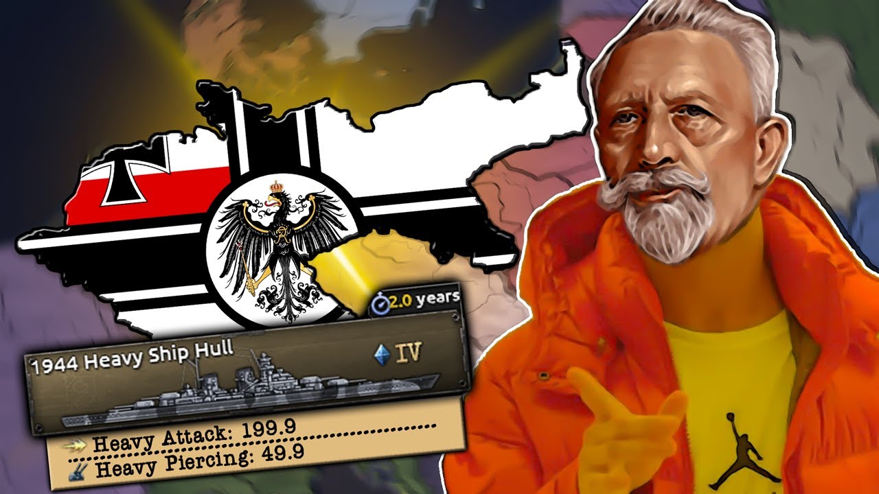 Almanya DONANMASI! HOI4