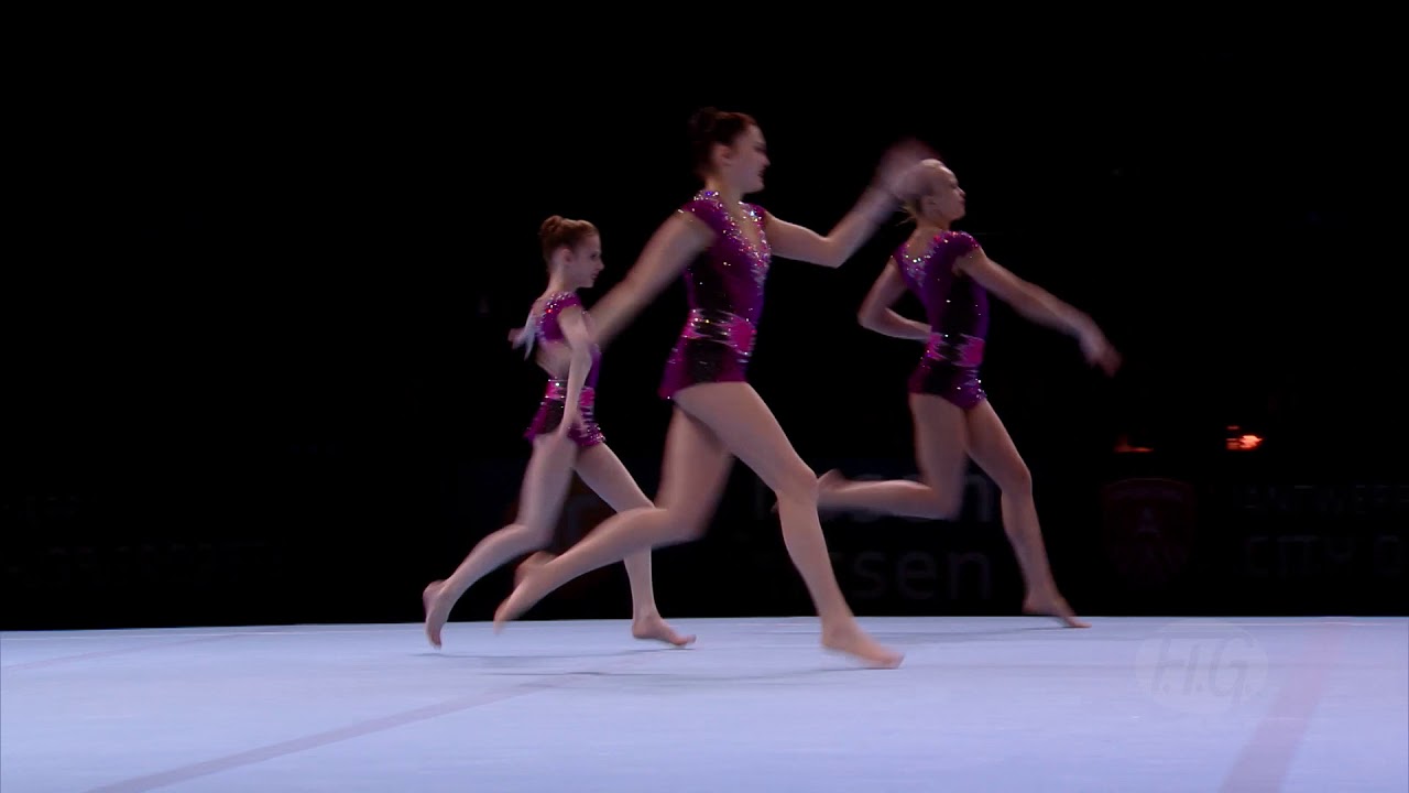 2018 Acrobatic Worlds – Russia, Women’s Group Qualifications