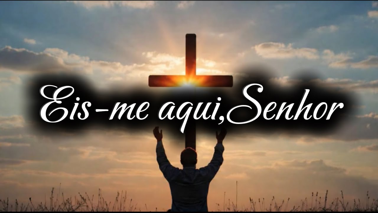 Eis-me aqui, Senhor 🙌🏻 Música Inédita que Toca o Coração ❤️‍🔥