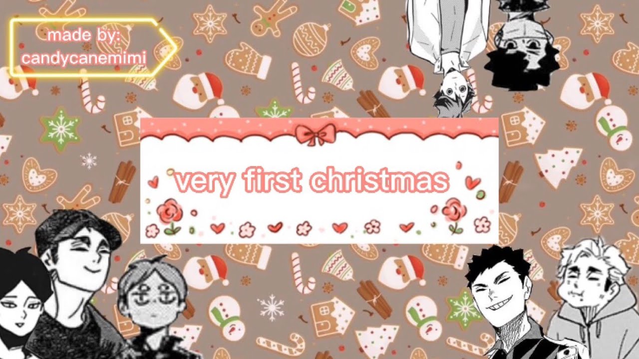 very first christmas//sakuatsuiwaoi//ft.osasunakomo//one-shot!