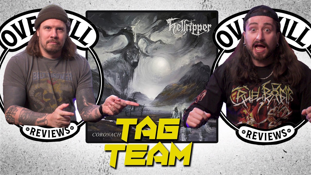 HELLRIPPER Coronach | BangerTV Metal Album Reviews