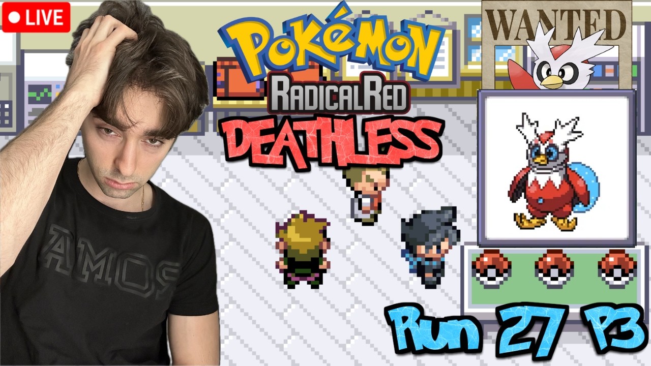 It's About Time We Hit a PB! | Pokemon Radical Red Deathless Nuzlocke