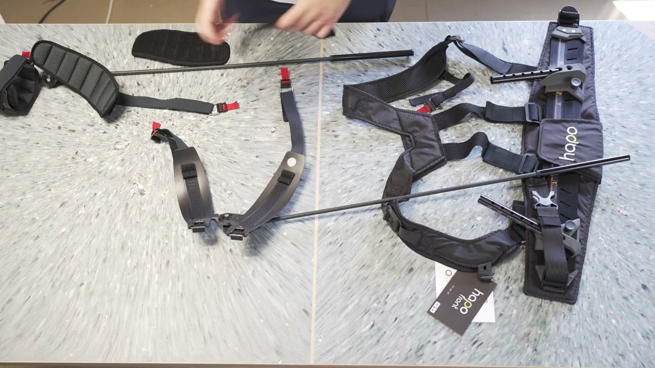 How to remove and reinstall the HAPO FRONT textiles