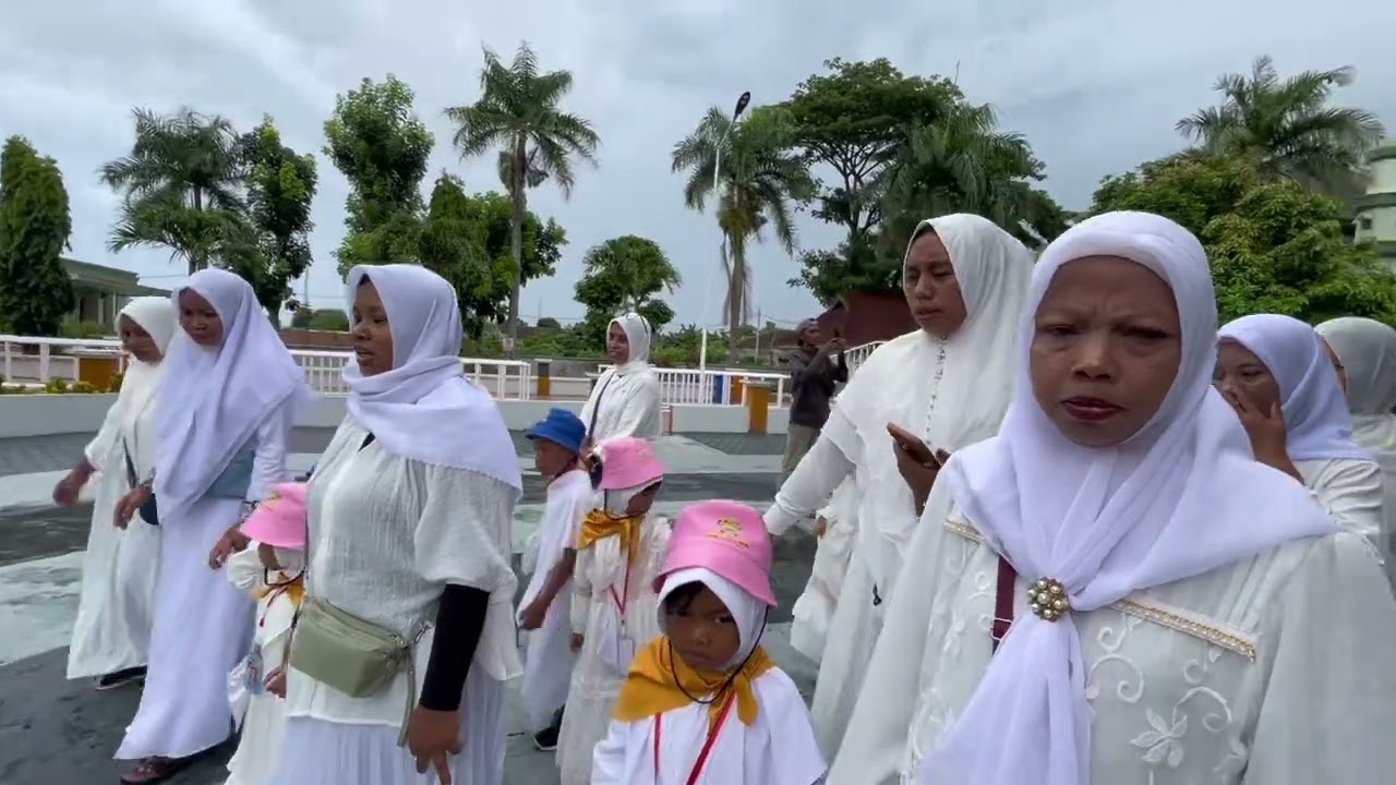 Manasik Haji & Outing Class KB Mutiara Pesisir
